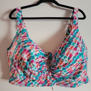 LONGLINE UNDERWIRE BIKINI TOP